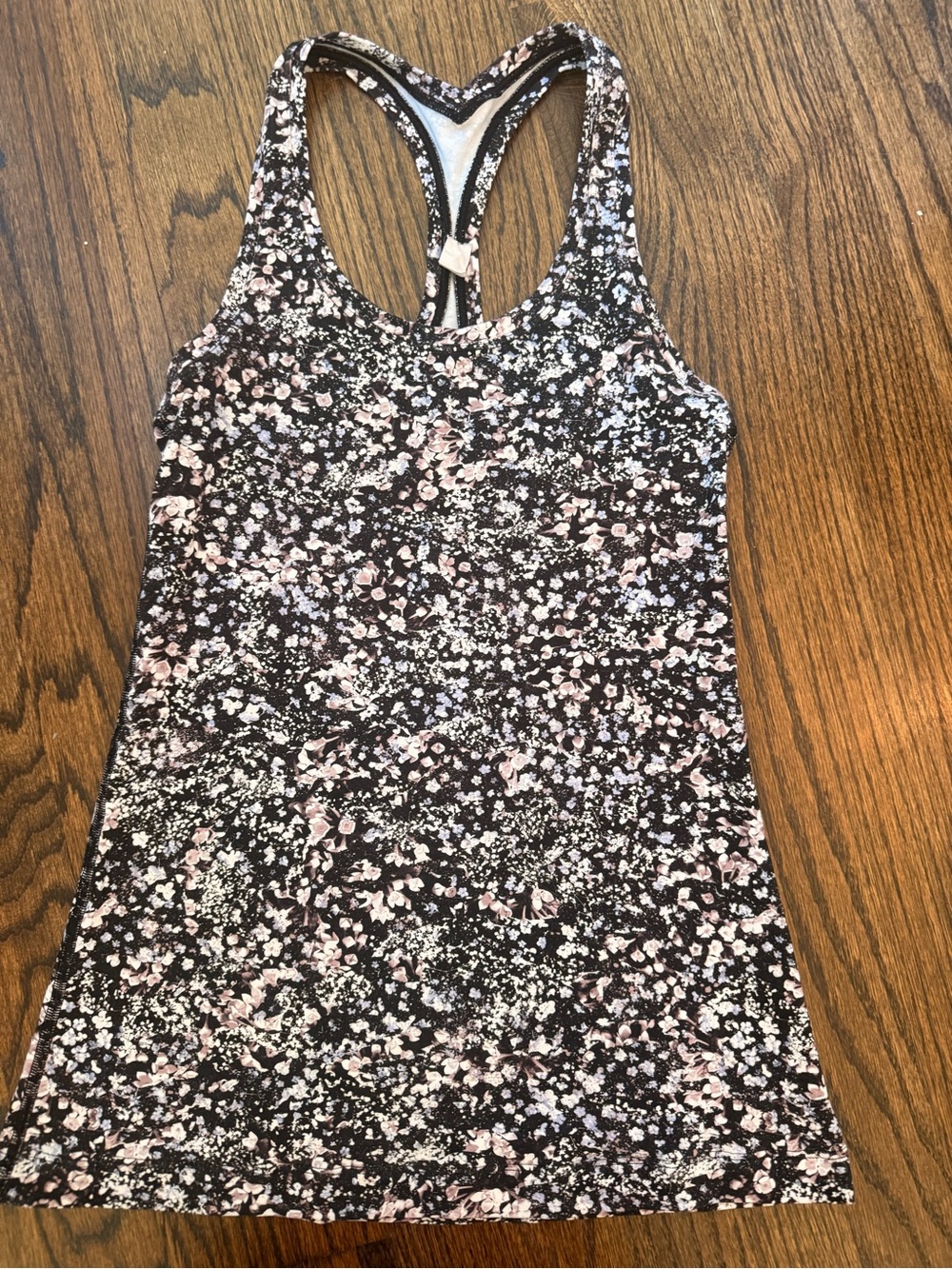 lululemon Cool Racerback II Floral Print Tank Top